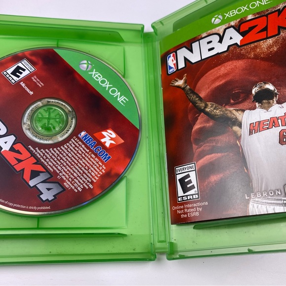 XBOX ONE 3 Game Bundle Lego NBA 2K 14 2K 15 Basketball LeBron Durant Microsoft - Picture 5 of 7